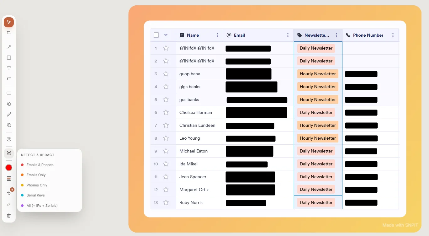 AI Redact